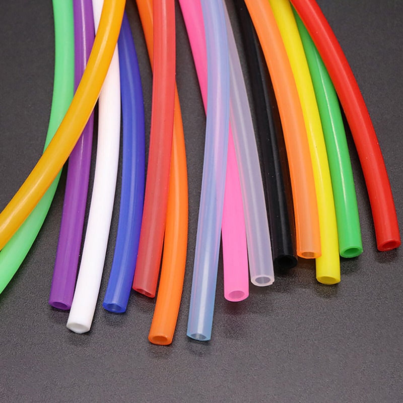 Colored Silicone Tubes